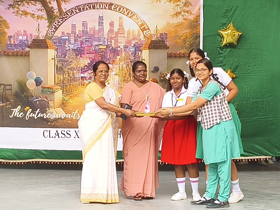 Std XII Farewell Assembly & Mass -2026
