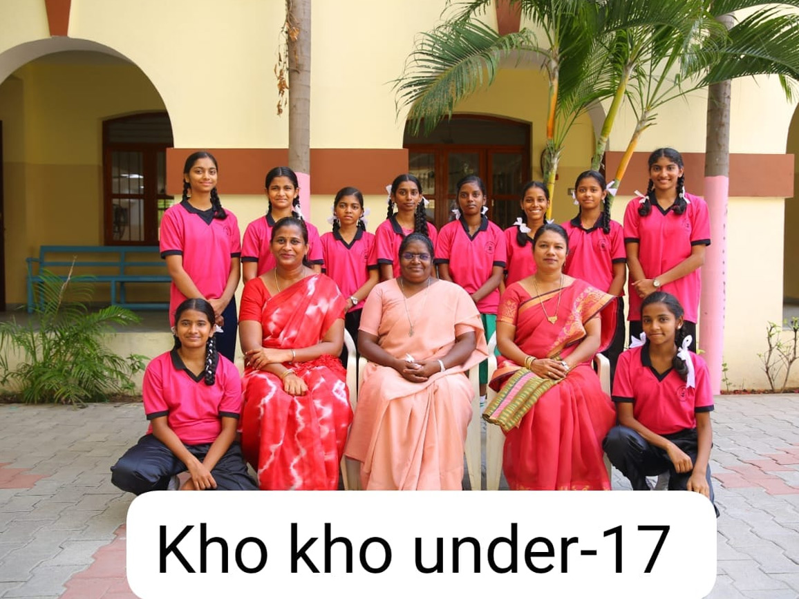 Kho Kho Under-17 Winners